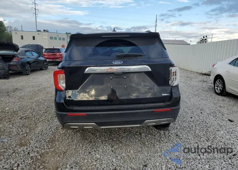 2020 Ford Explorer Xlt z USA, uszkodzony, nr VIN 1FMSK8DH6LGC05959